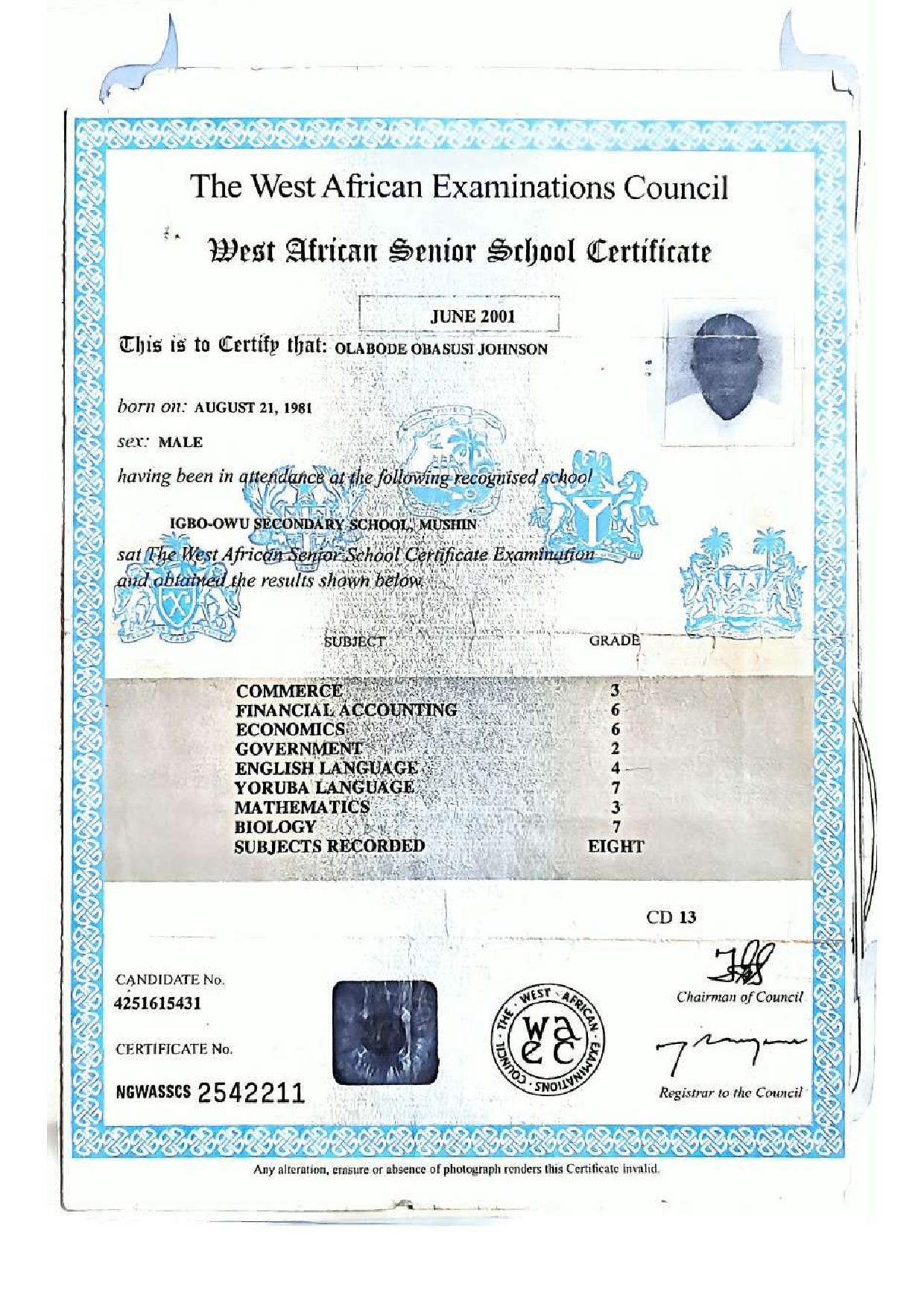 Document Page 1